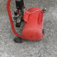 Serbatoio compressore