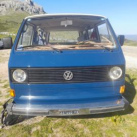 VW T3 BUS del 1980 motorizzato CT