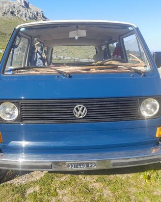 VW T3 BUS del 1980 motorizzato CT