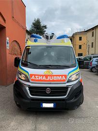 Ambulanza Fiat Ducato 4x4