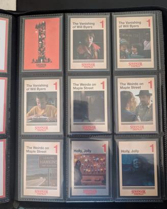 Panini Stranger Things Completa 195 card + Limited