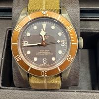 TUDOR BLACK BAY BRONZE REFERENZA 79250BM LUGLIO 20