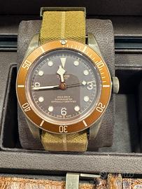 TUDOR BLACK BAY BRONZE REFERENZA 79250BM LUGLIO 20