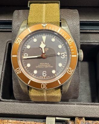 TUDOR BLACK BAY BRONZE REFERENZA 79250BM LUGLIO 20