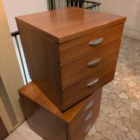 Comodini cassettiera
