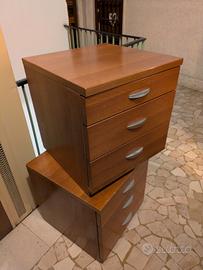 Comodini cassettiera