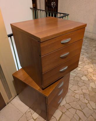 Comodini cassettiera