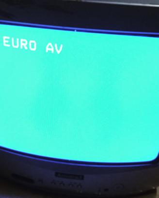 televisore TV Amstrad 14" a colori tubo catodico