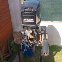Fuoribordo Mercury 25 cavalli 2 tempi piede corto