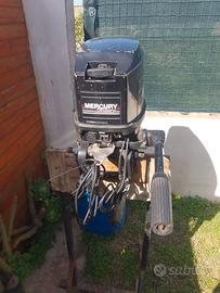 Fuoribordo Mercury 25 cavalli 2 tempi piede corto