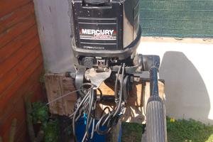 Fuoribordo Mercury 25 cavalli 2 tempi piede corto