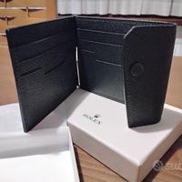 Rolex portafoglio in vera pelle nuovo full set