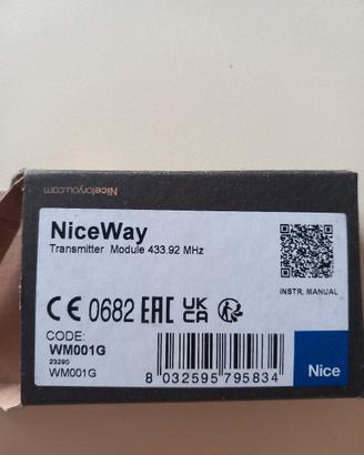 radiocomando  NICE