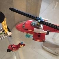 Lego elicottero vigili del fuoco 