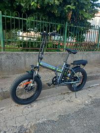 Bicicletta elettrica EMG Bomber One (con garanzia)