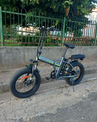 Bicicletta elettrica EMG Bomber One (con garanzia)