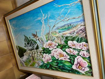 Quadro Montisci Giuliano