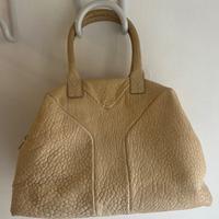 Borsa vintage saint laurent pelle martellata