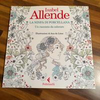 La ninfa di porcellana - Un racconto da colorare