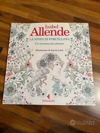 La ninfa di porcellana - Un racconto da colorare