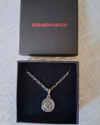 COLLANA ARGENTO UOMO GERARDO SACCO 
