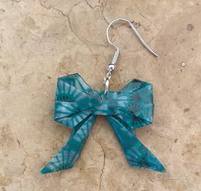 Orecchini fiocco baby