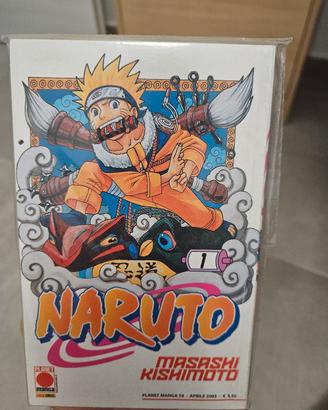 Collezione manga Naruto prima edizione 