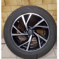 Cerchi con gomme 4 stagioni