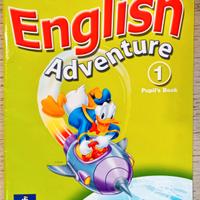 libro + vocabolario di inglese per bambini