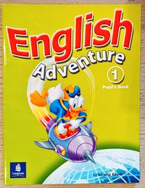 libro + vocabolario di inglese per bambini