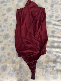 Body rosso carminio