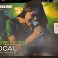 Shure wireless vocal  BLX24E-SM58