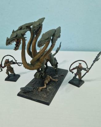 Warhammer Idra Da Guerra 2 Domatori Metallo Elfi