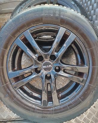 Cerchi in lega Mak 16" 5x 114,3