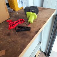 adattatore batteria ryobi 18v con cavi  per avviar