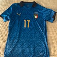 Maglia Italia replica Boattin con autografo