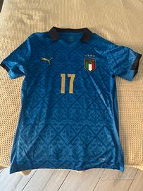 Maglia Italia replica Boattin con autografo