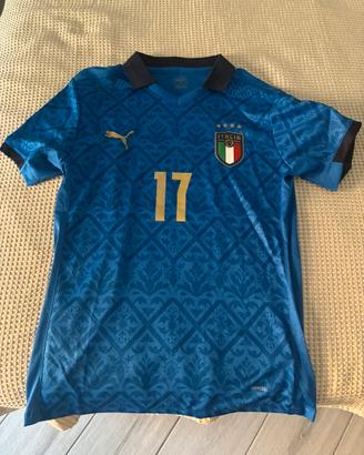 Maglia Italia replica Boattin con autografo