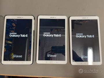 3 Tablet Samsung Galaxy Tab E