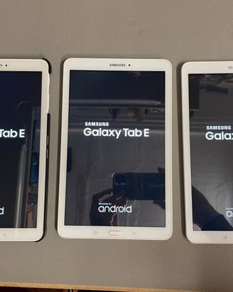 3 Tablet Samsung Galaxy Tab E