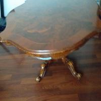 Tavolo in radica di noce