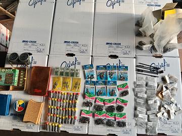 attrezzatura da pesca 