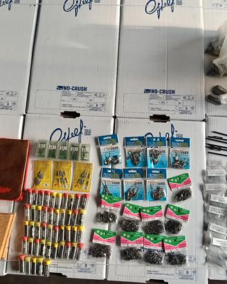 attrezzatura da pesca 