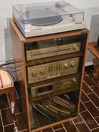 Impianto Hi-Fi Marantz anni '80 da revisionare 