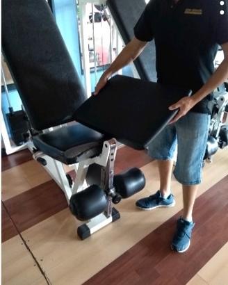 FODERE, SEDUTE, SCHIENALI, COMPATIBILI TECHNOGYM
