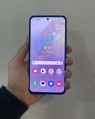 Samsung Galaxy A35 blue 128 GB - 9066