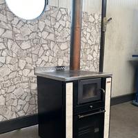 Stufa a legna Berlon mod. CEF60