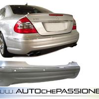 Paraurti posteriore W211 dal 2002 2006 E63 AMG