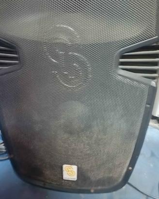cassa attiva konig onstage 250 watt