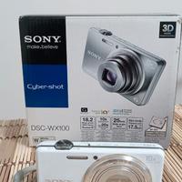 Sony cyber-shot DSC-WX100 - digitale compatta